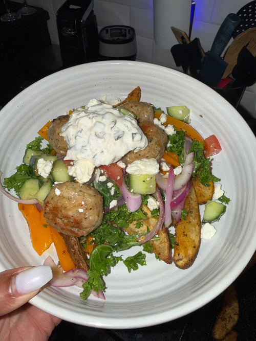 Meal Prep Order - Week of April 5, 2026 (Pickup or Delivery Tuesday April 7, 2026 due to Easter Holiday)